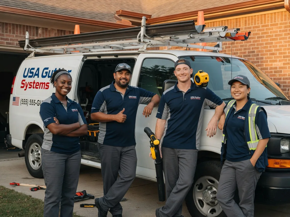 Gutter Installation company in Crystal Springs, MS
